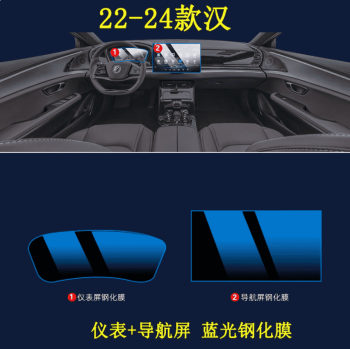 Kính cường lực BYD Han